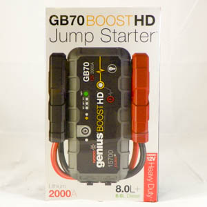 GB70 NOCO Genius Boost HD